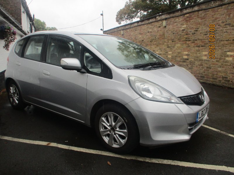 2012 Honda Jazz 1.4 i-VTEC ES Hatchback 5dr Petrol CVT Euro 5 99 ps