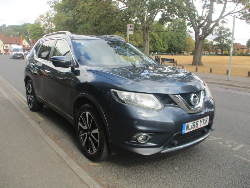2016 Nissan X-Trail 1.6 DIG-T n-tec SUV 5dr Petrol Manual Euro 6 s/s 163 ps