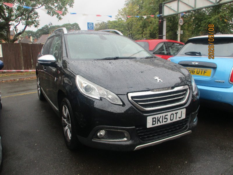 2015 Peugeot 2008 1.2 VTi PureTech Crossway SUV 5dr Petrol Manual Euro 5 82 ps