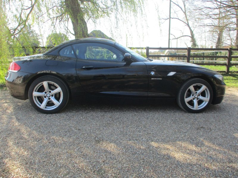 2012 Z4 2.0 20I CONVERTIBLE 2DR PETROL MANUAL SDRIVE EURO 5 S S 184... photo